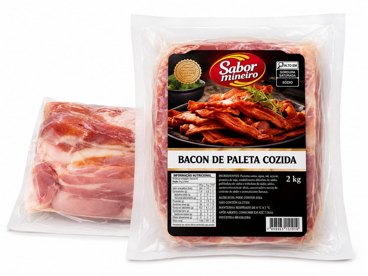 BACON PALETA