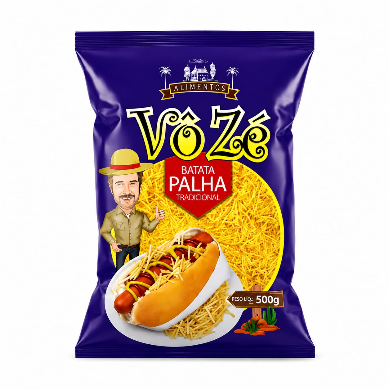 BATATA PALHA VÓ ZÉ
