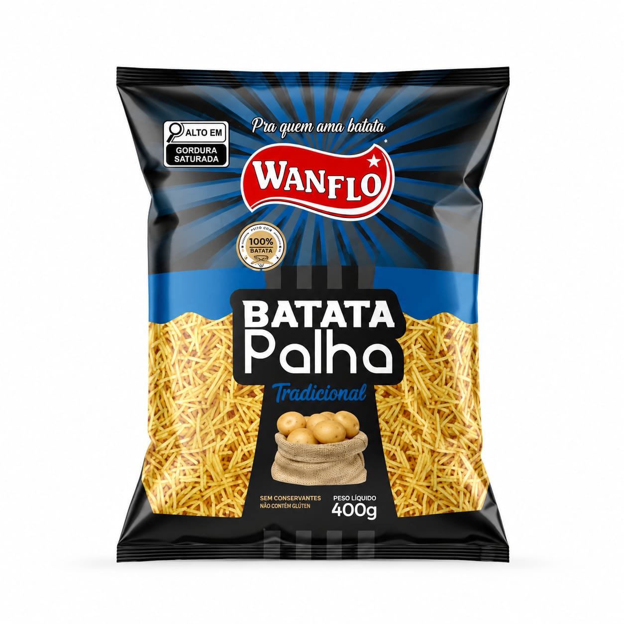 BATATA PALHA WANFLO