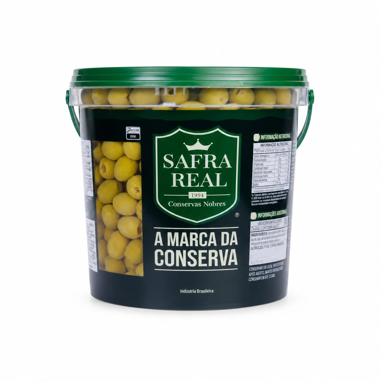 AZEITONA SEM CAROÇO