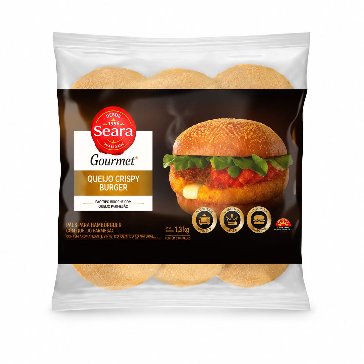 QUEIJO CRISPY BURGUER
