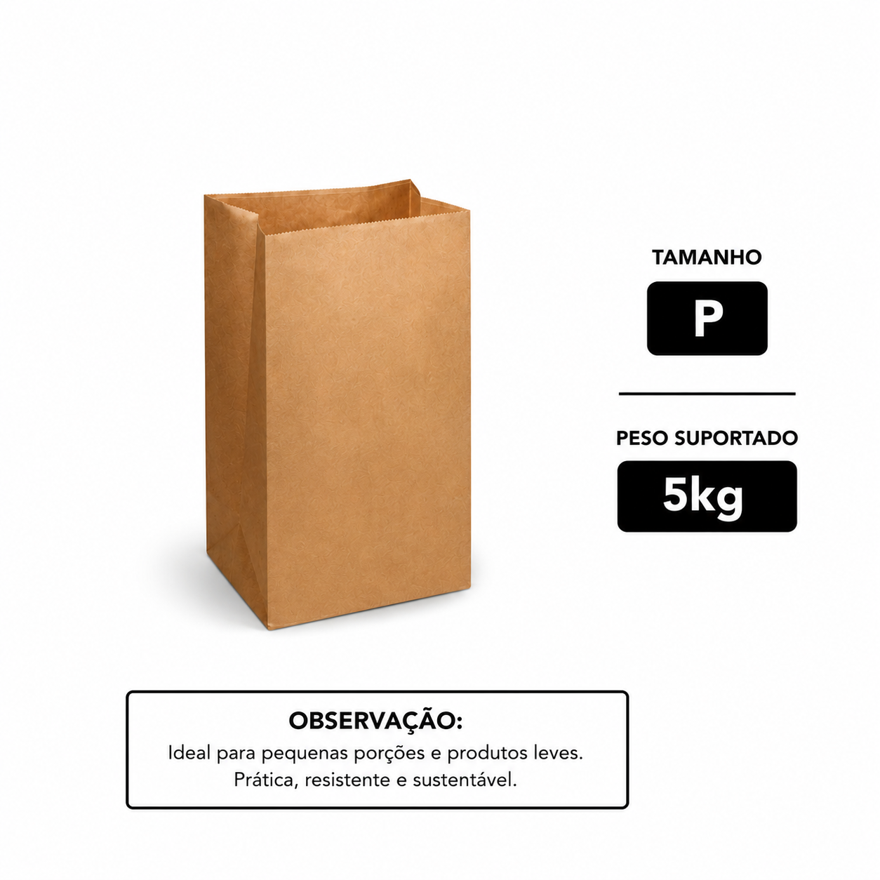 SACO KRAFT NATUTAL SOS
