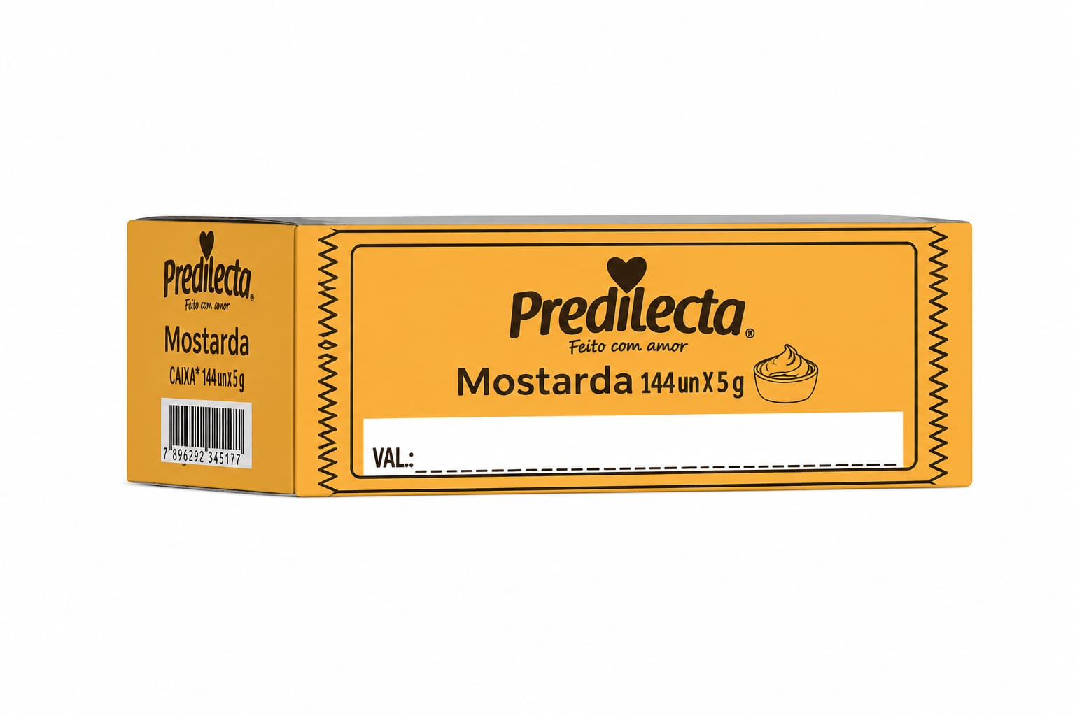 SACHÊ MOSTARDA PREDILECTA