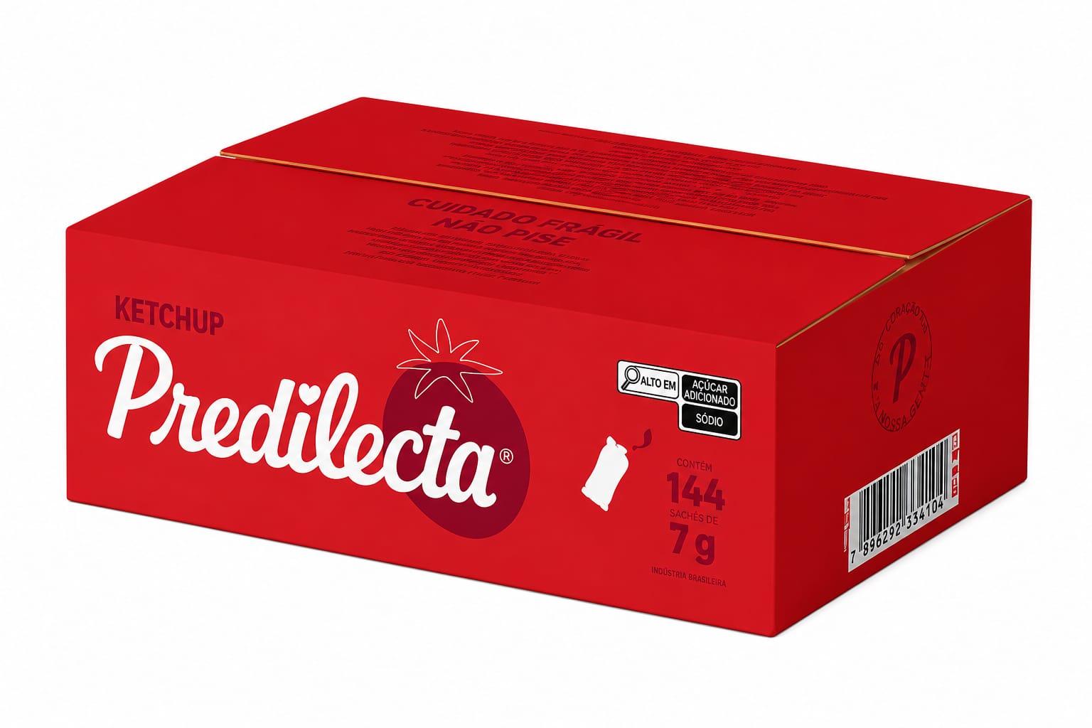 SACHÊ KETCHUP PREDILECTA