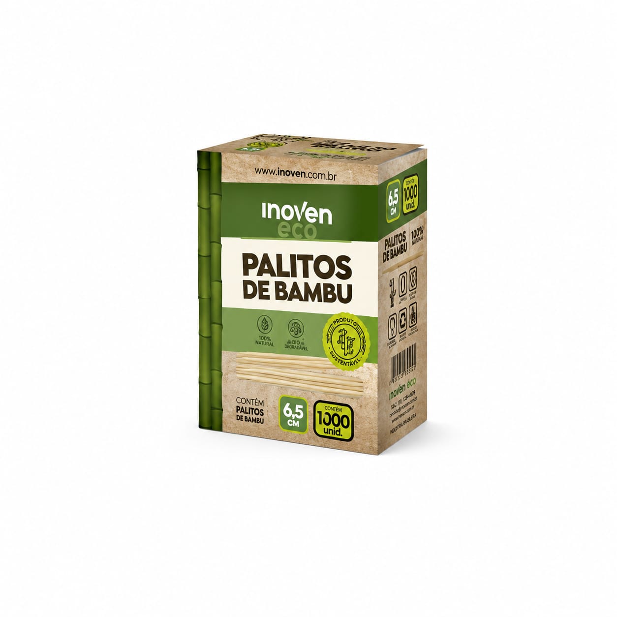 PALITO DE DENTE INOVEN