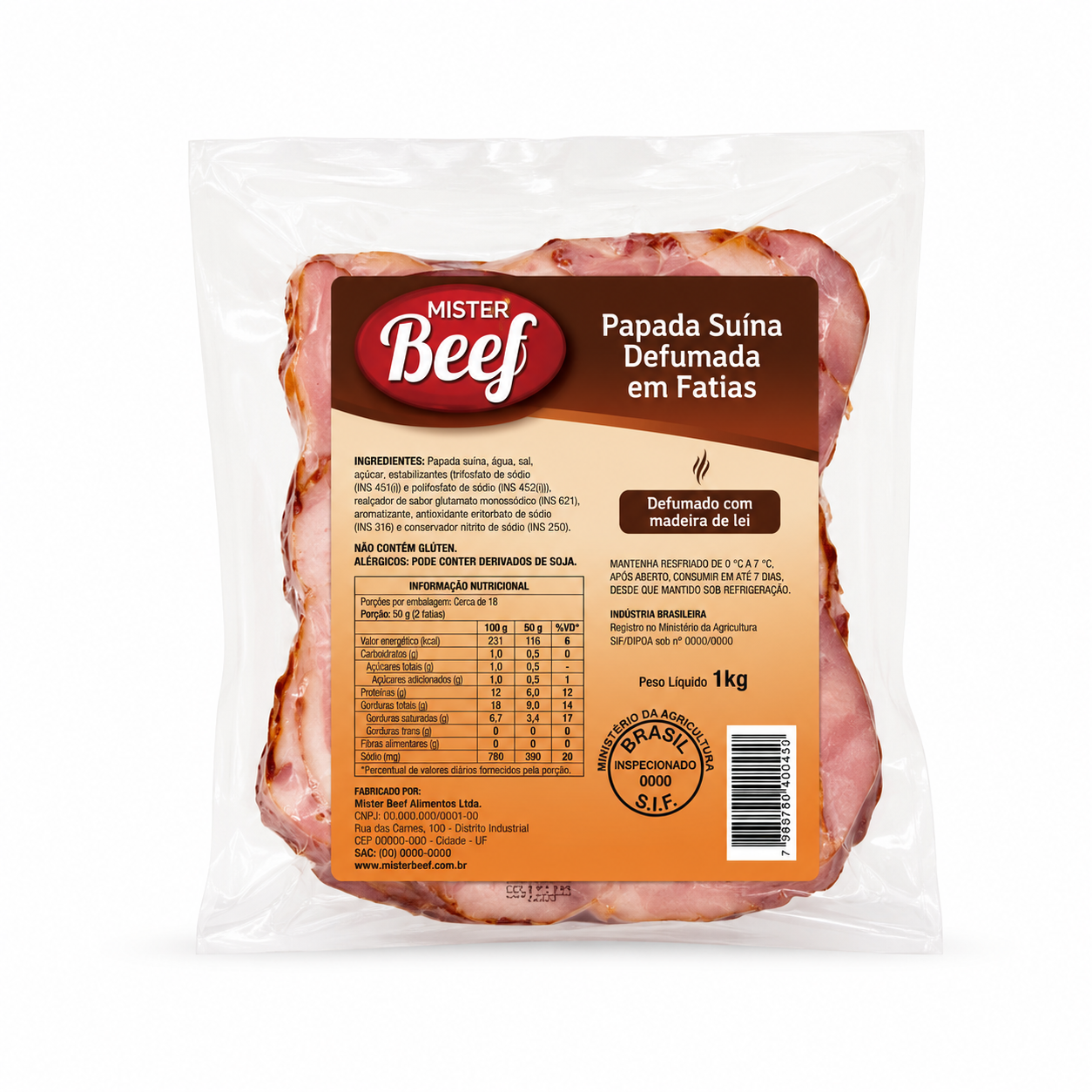 BACON MISTER BEEF