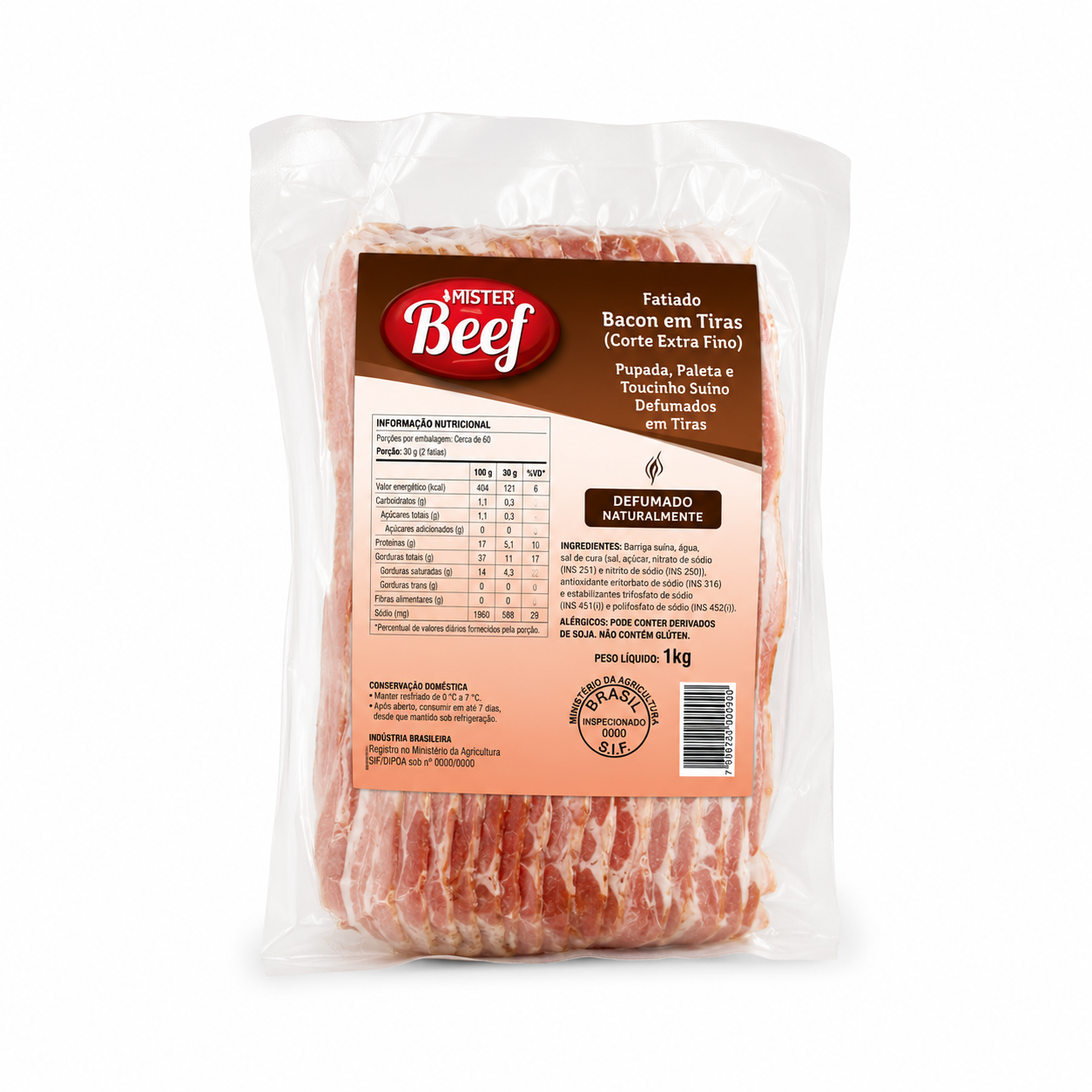 BACON MISTER BEEF MEDALHÃO