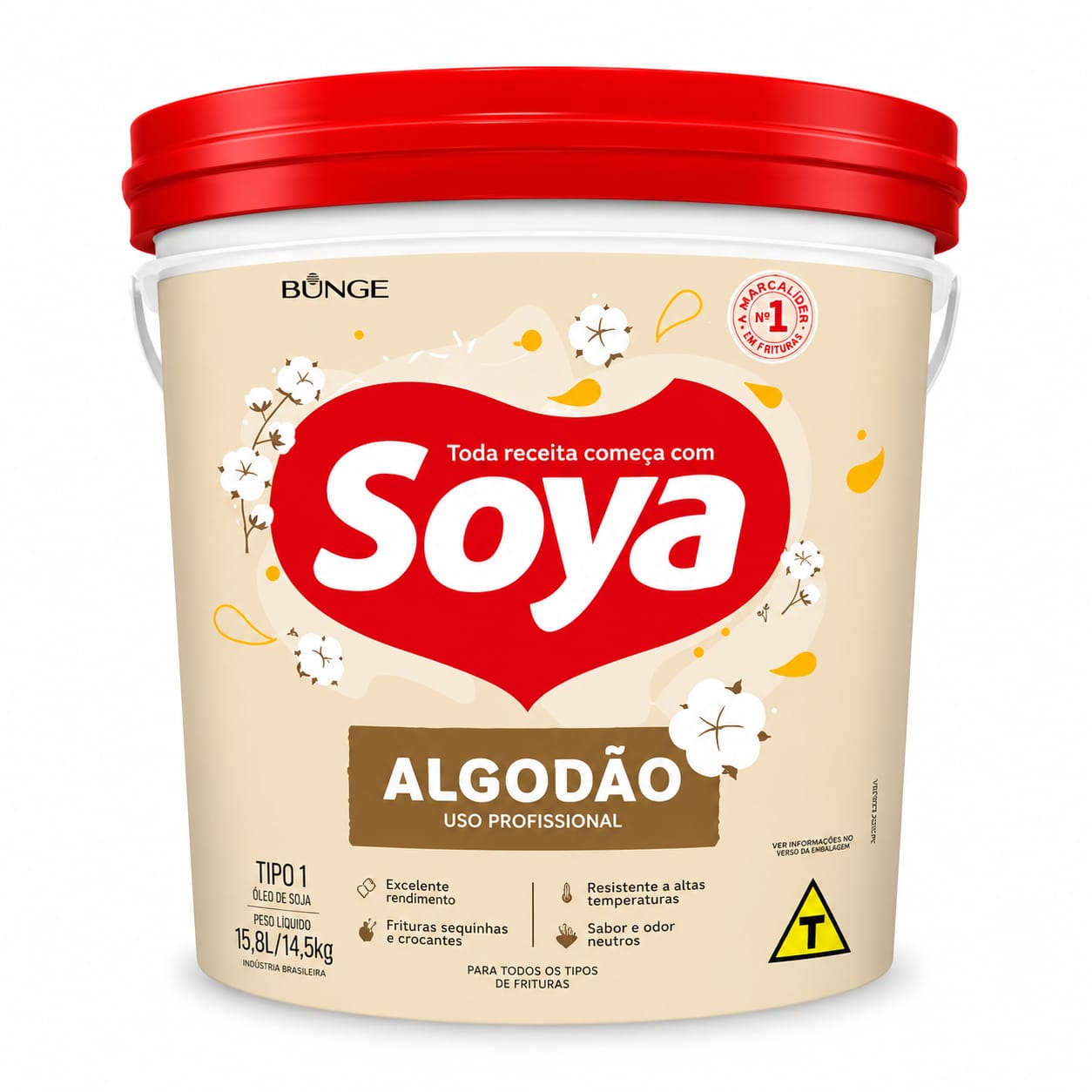 ÓLEO ALGODÃO SOYA