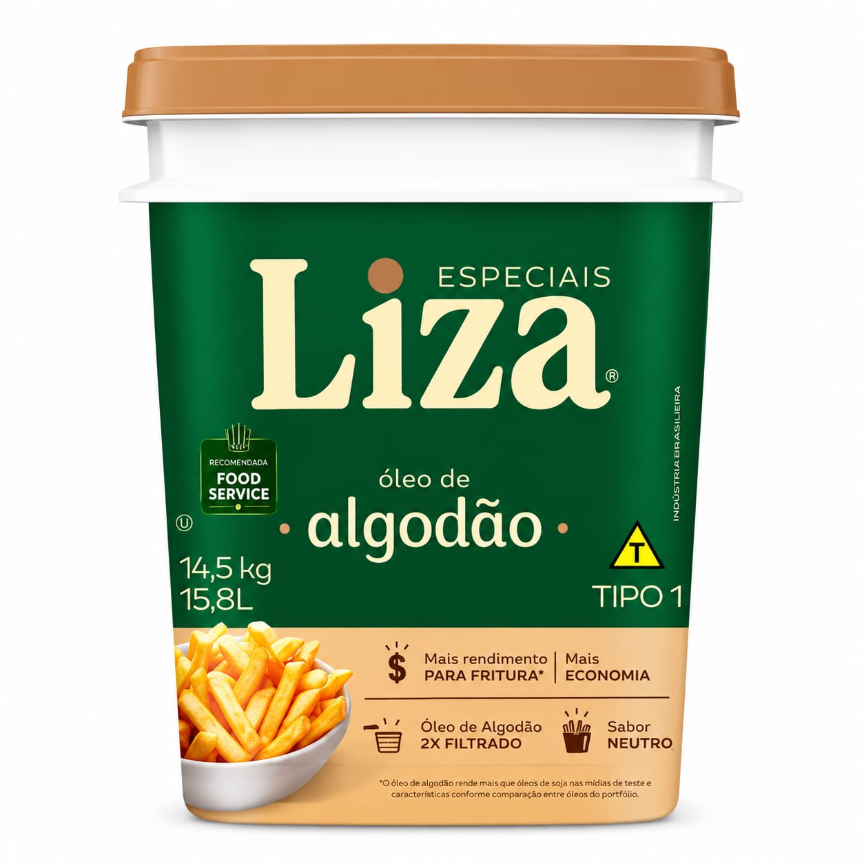 ÓLEO ALGODÃO LIZA