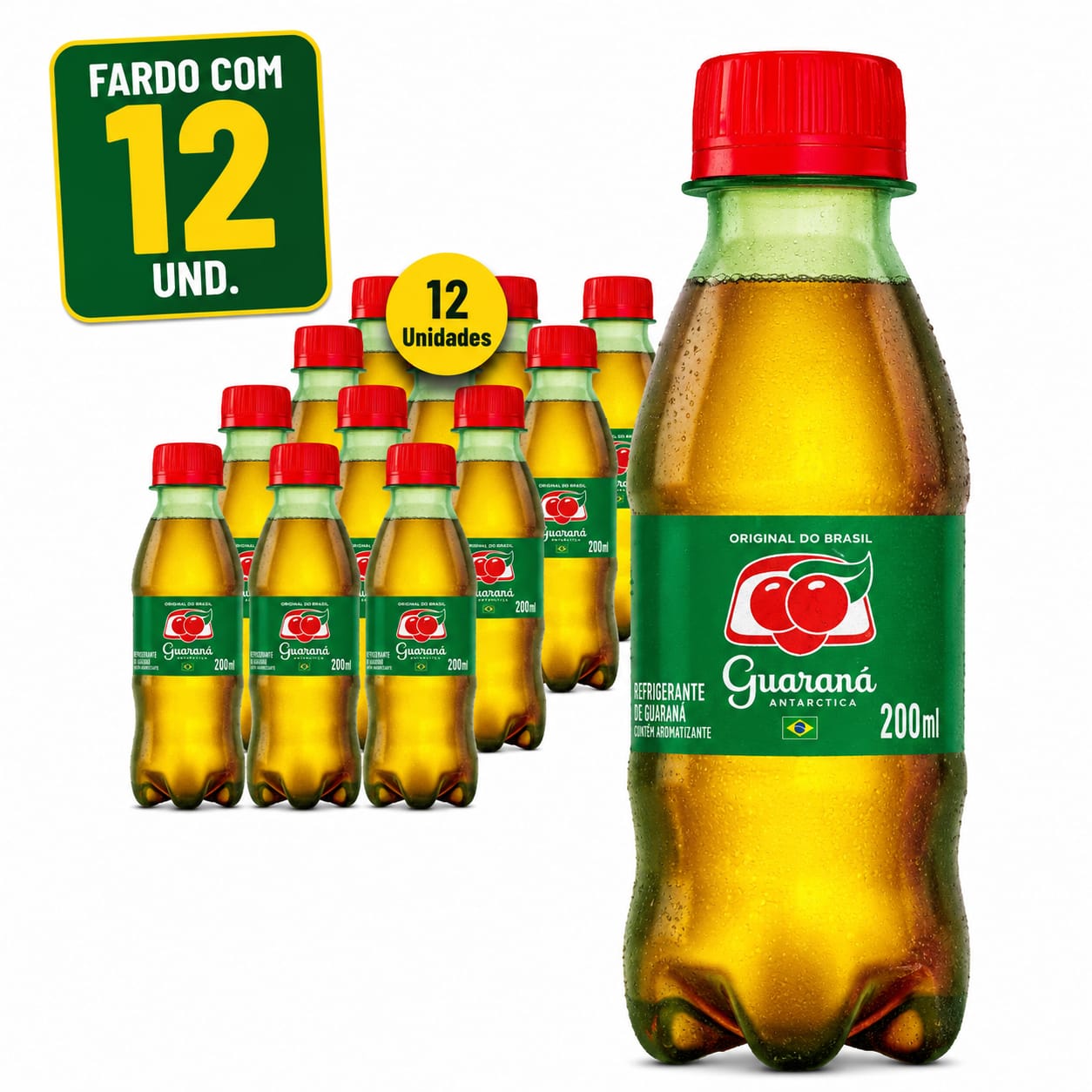 GUARANÁ ANTÁRTICA 200ML