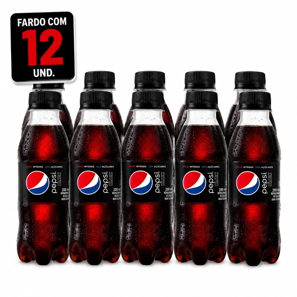 PEPSI BLACK 200ML