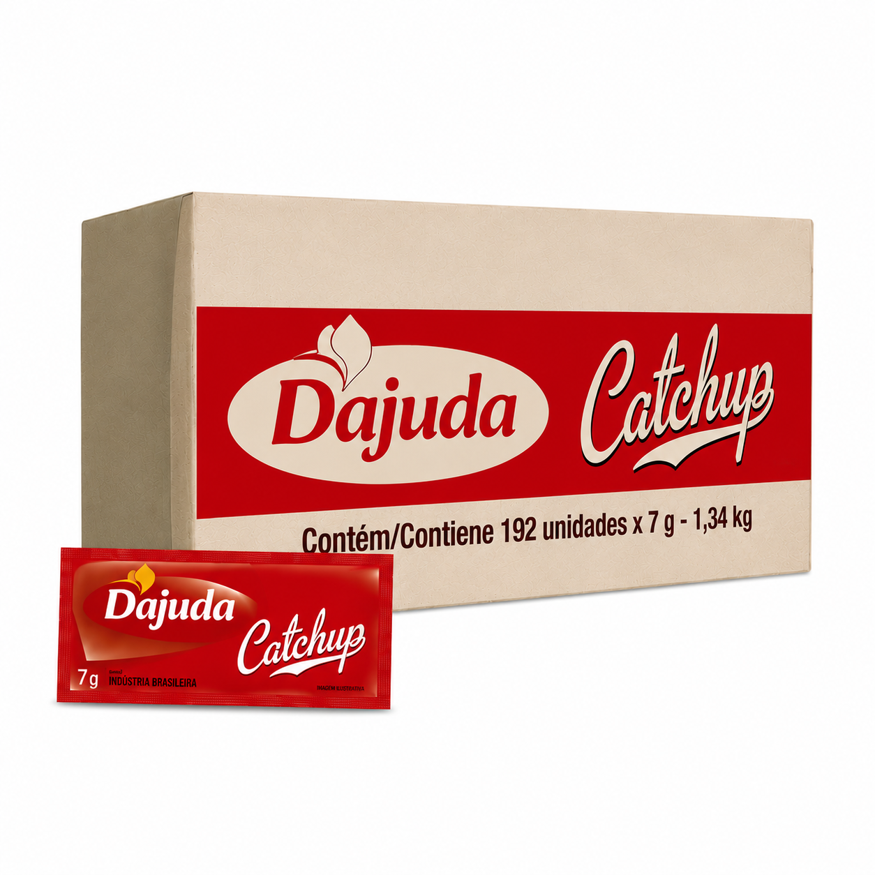 KETCHUP D'AJUDA SACHE