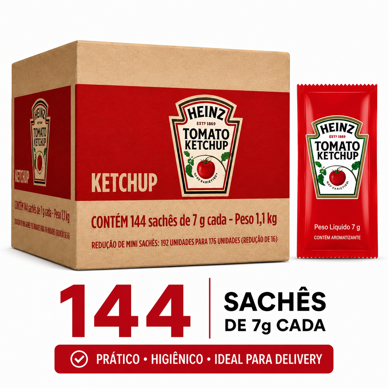 KETCHUP HEINZ SACHES