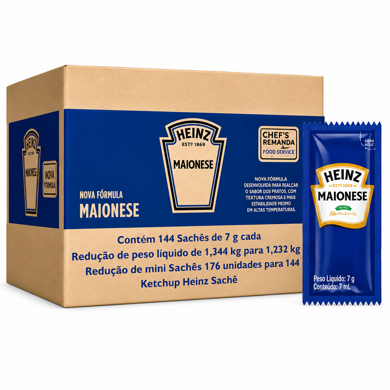 MAIONESE HEINZ SACHE