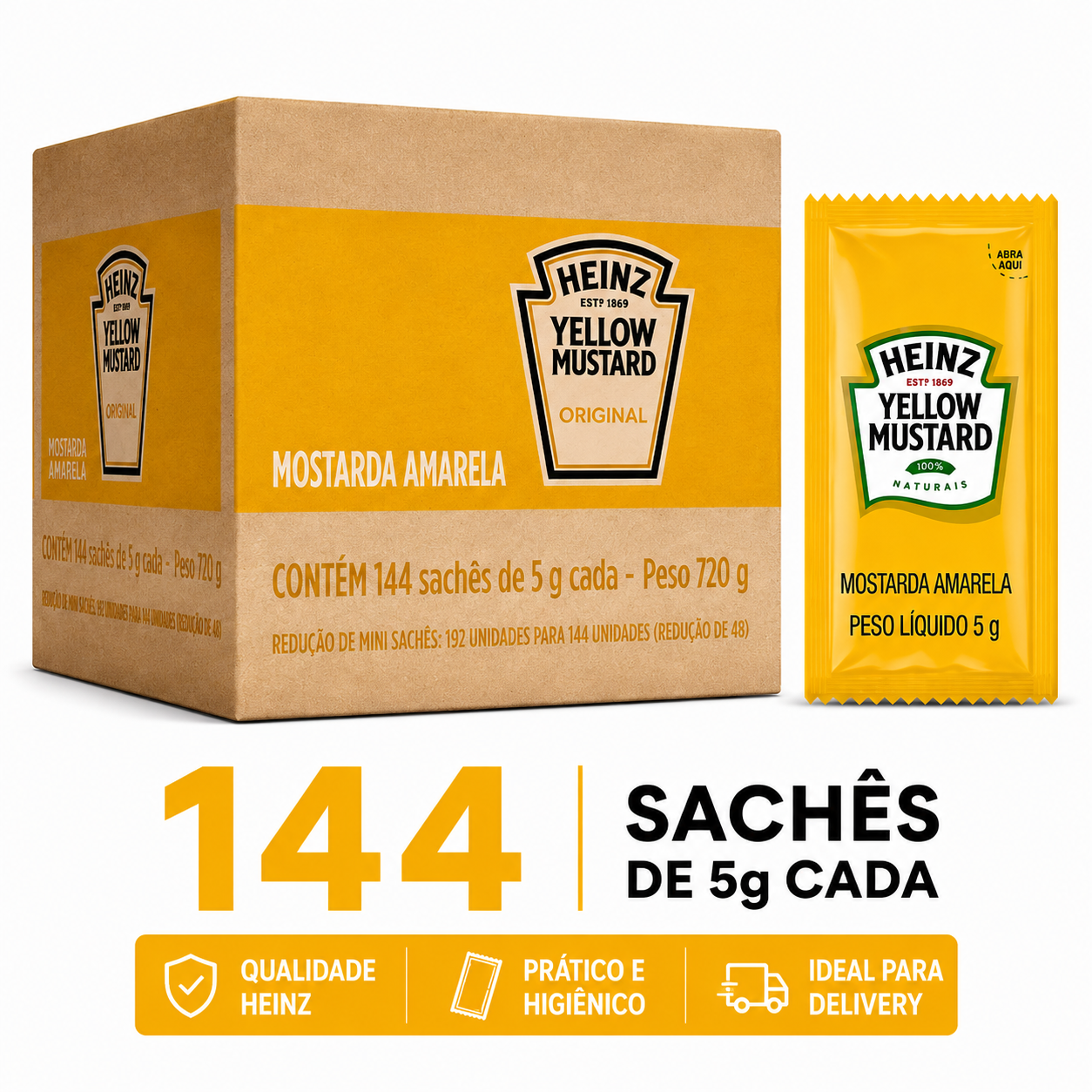 MOSTARDA HEINZ SACHE