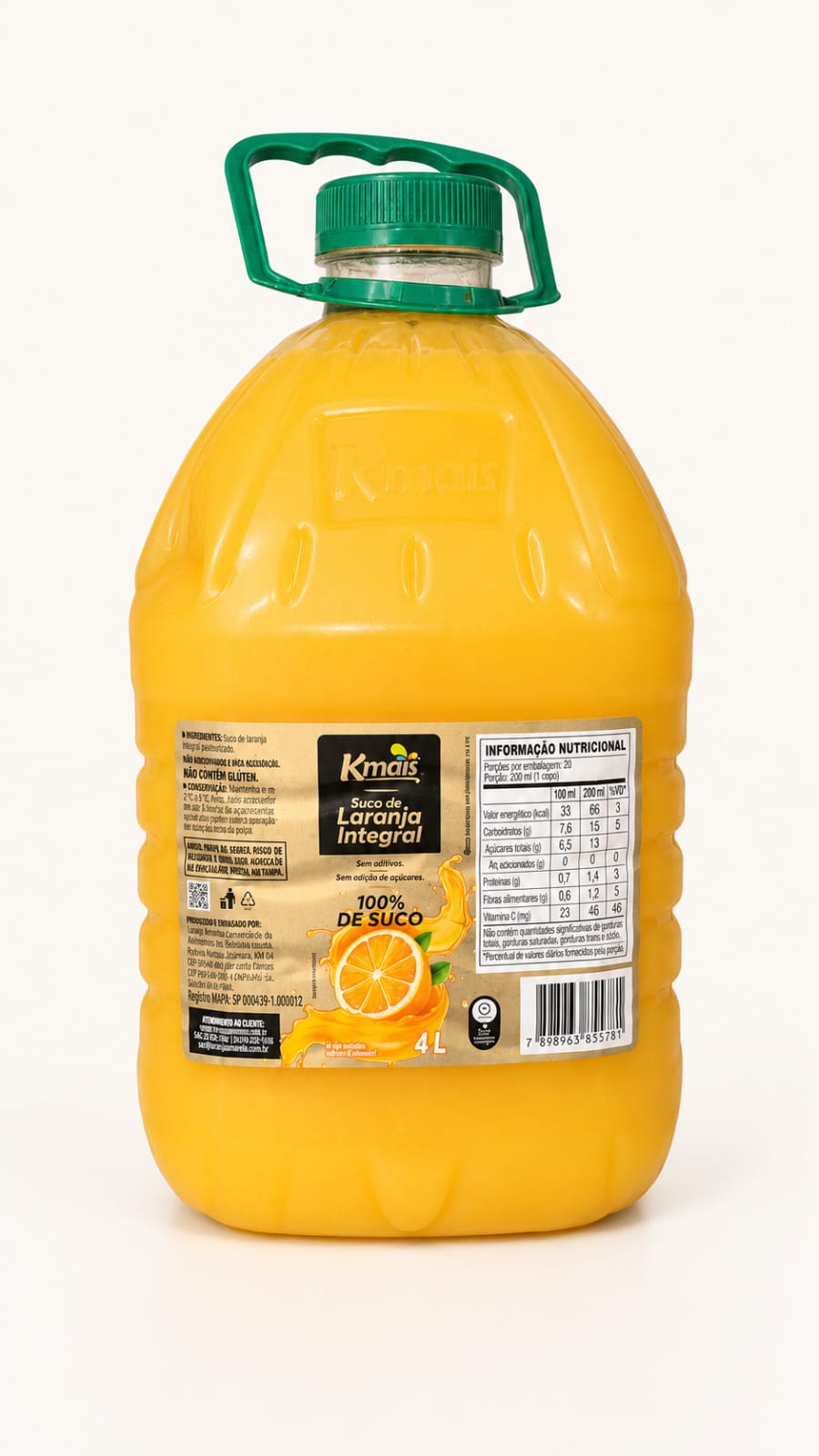 SUCO DE LARANJA 