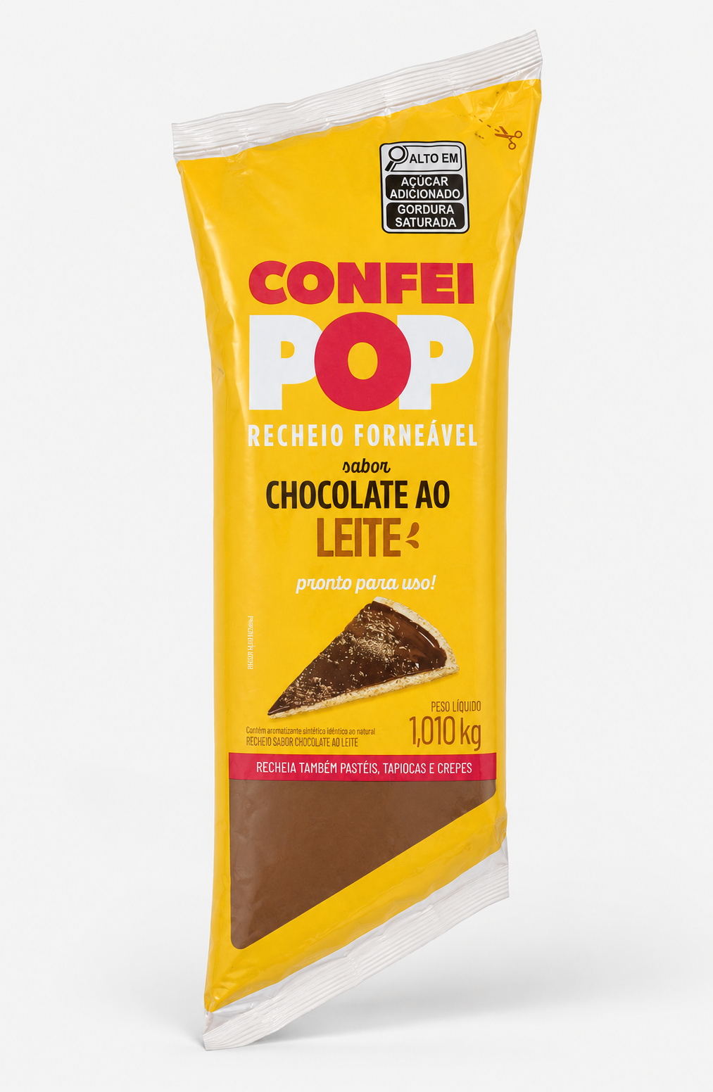 Chocolate ao leite Pop