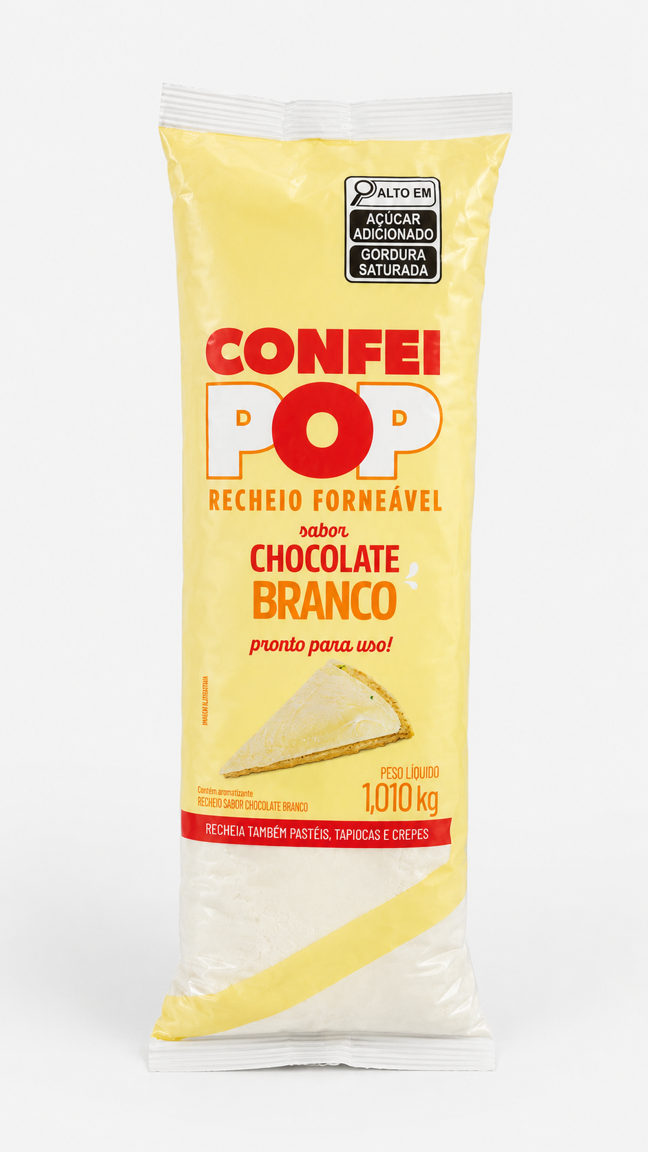 chocolate branco pop