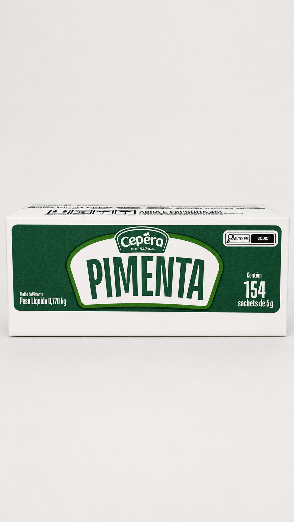 Molho de Pimenta Sache
