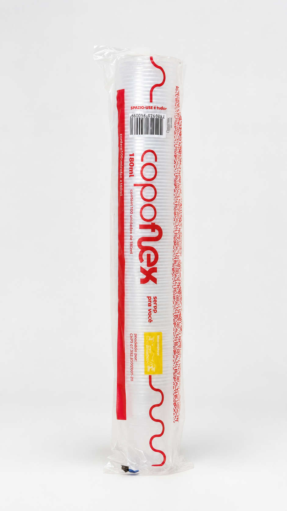 Copo Plástico Descartável Fonplast Branco – 300ml