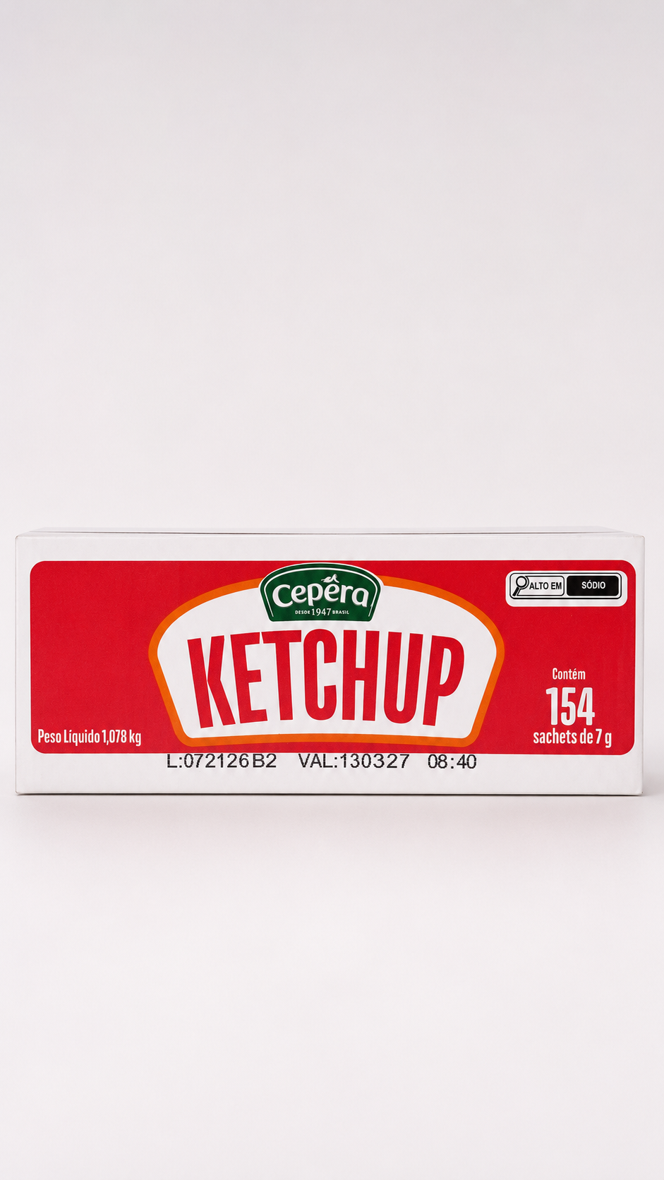 Ketchup Tradicional Cepêra sache