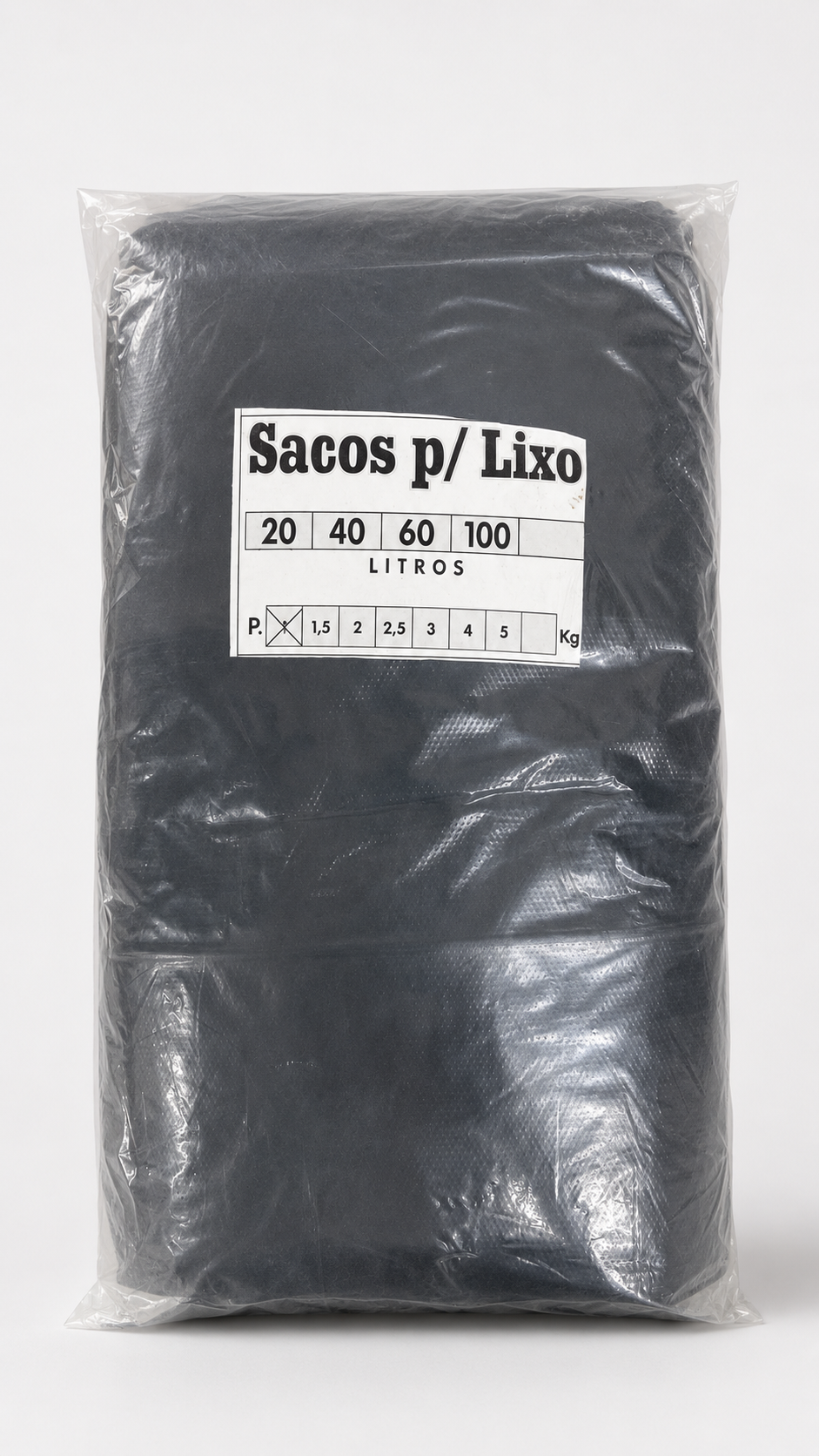 Saco de Lixo 20 Litros