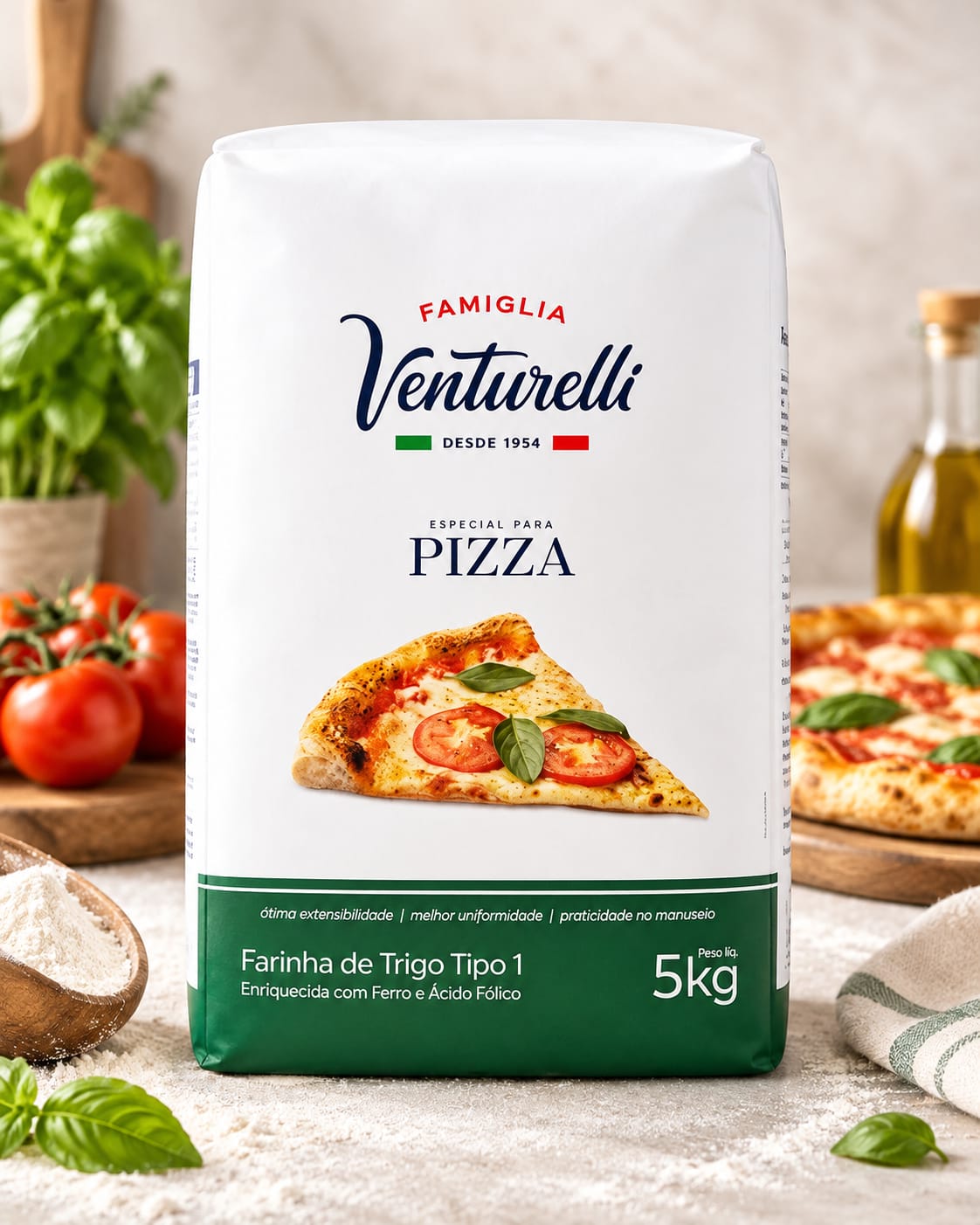 FARINHA DE PIZZA