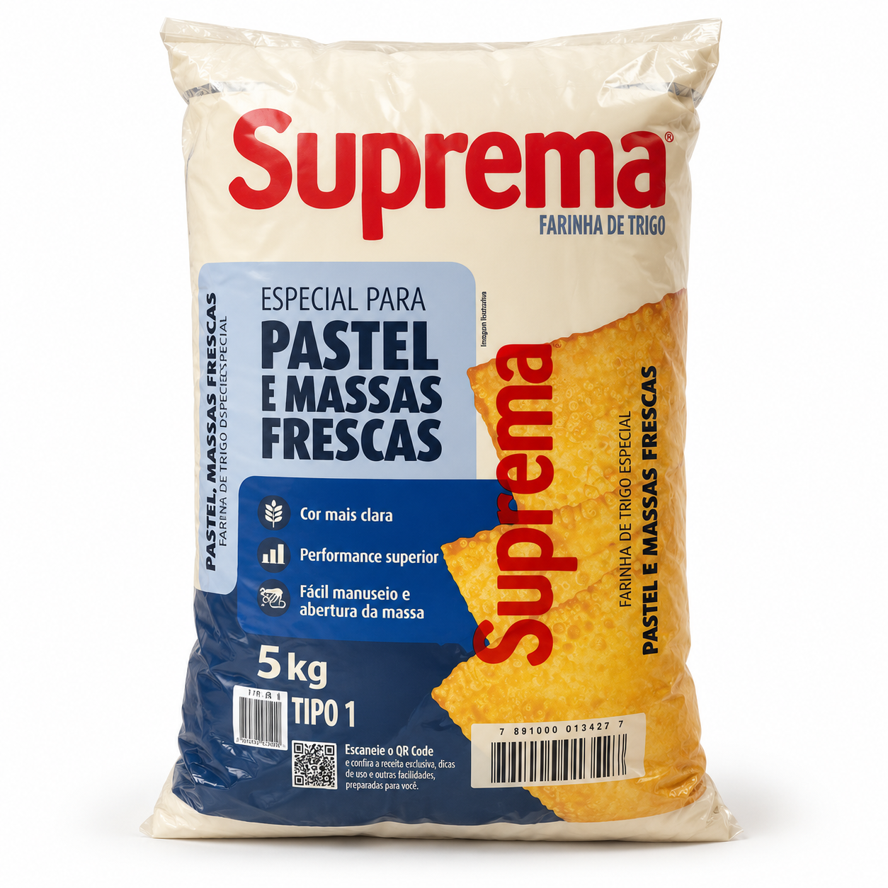 Farinha para pastel 5kg