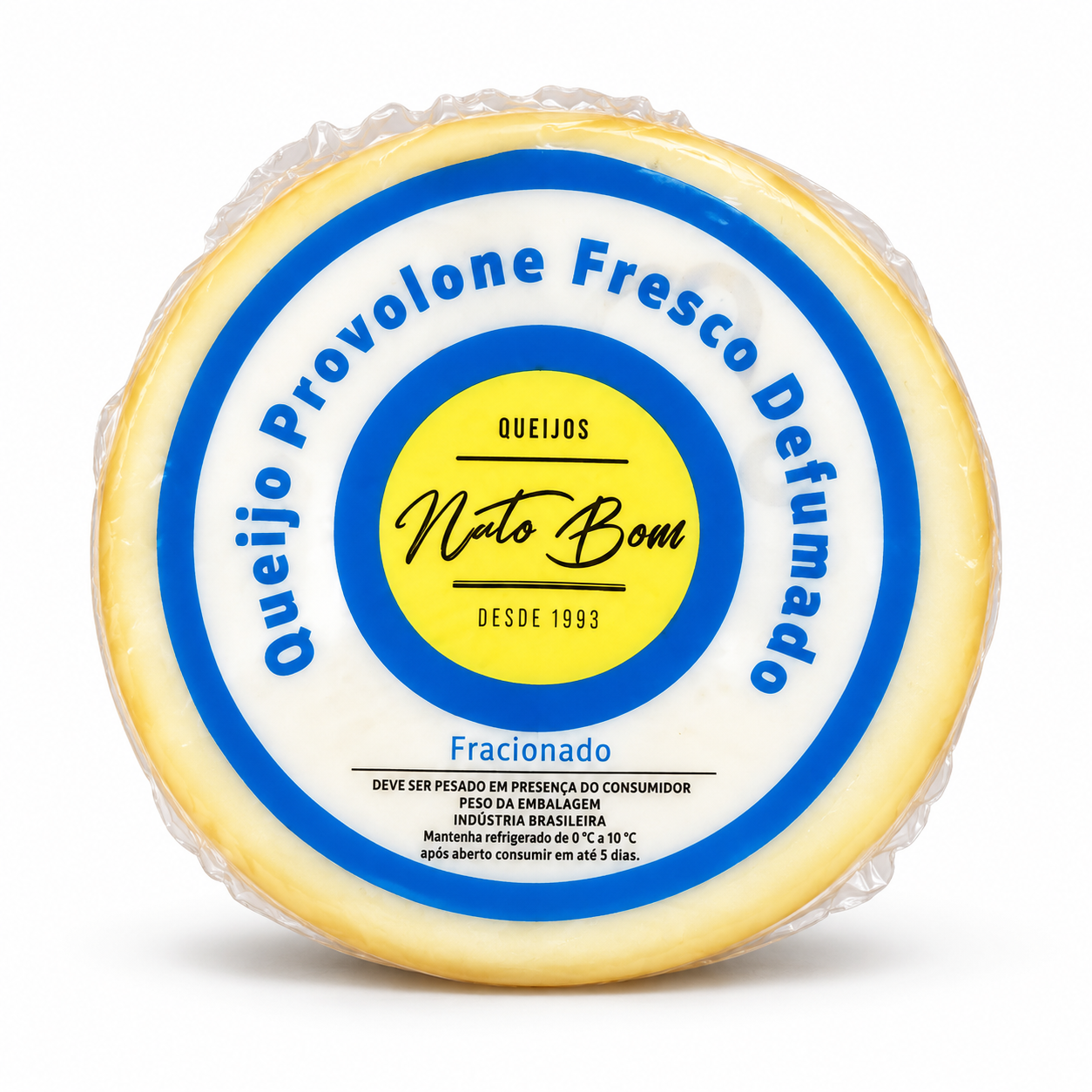 Provolone Nato Bom Fracionado