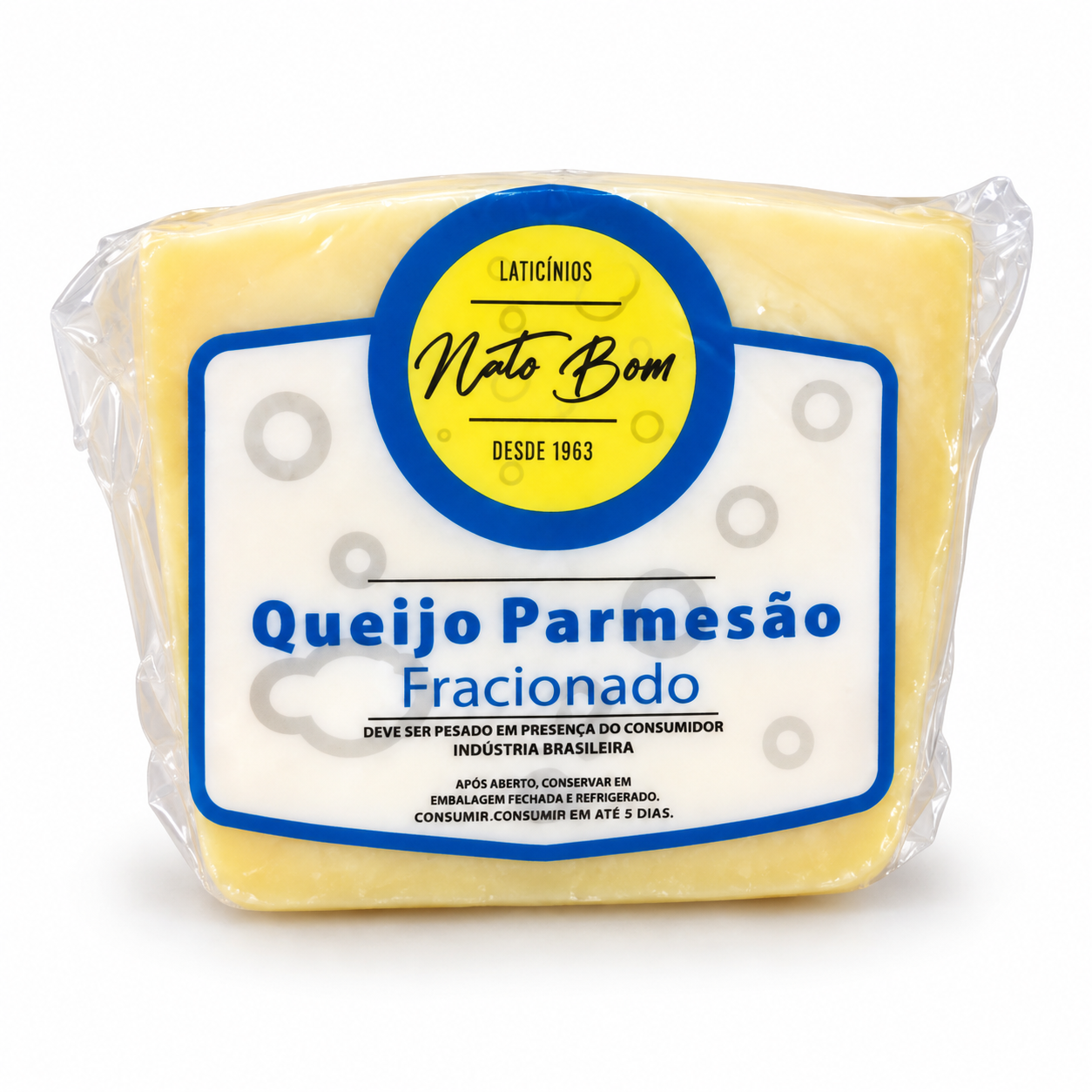 Queijo parmesão Nato Bom