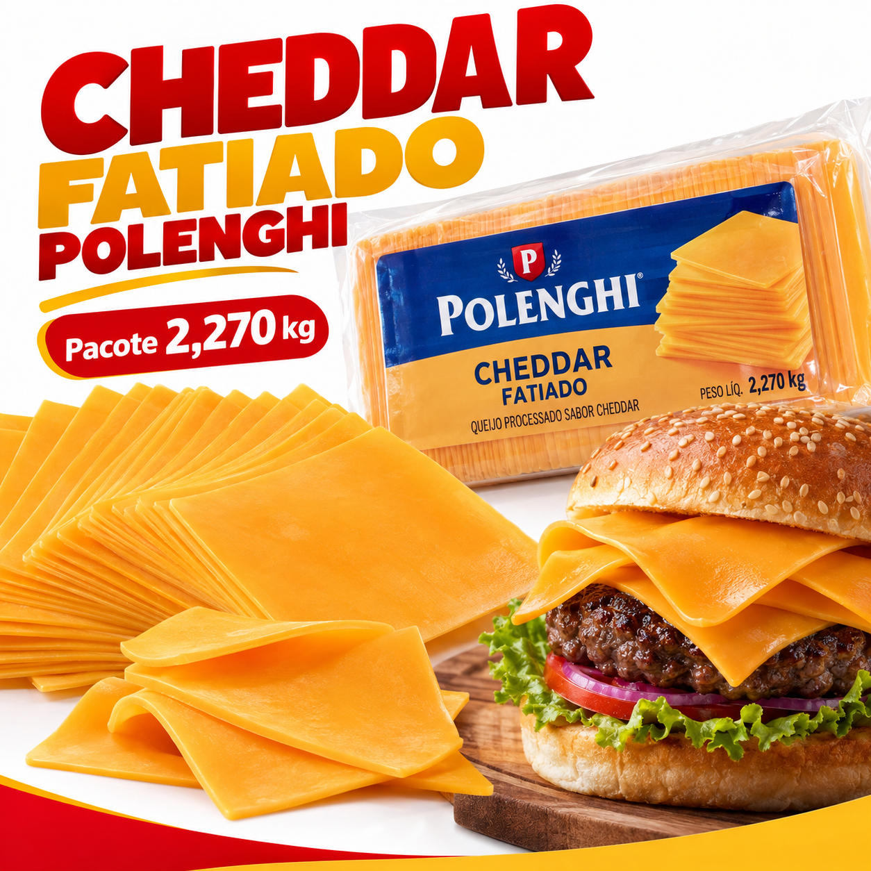 CHEDDAR POLLENG FATIADO